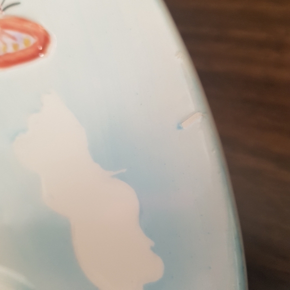 Gkro 3D Embossed Easter Plate Platter, 12" - Picture 9 of 11